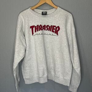 Classic gray thrasher sweater